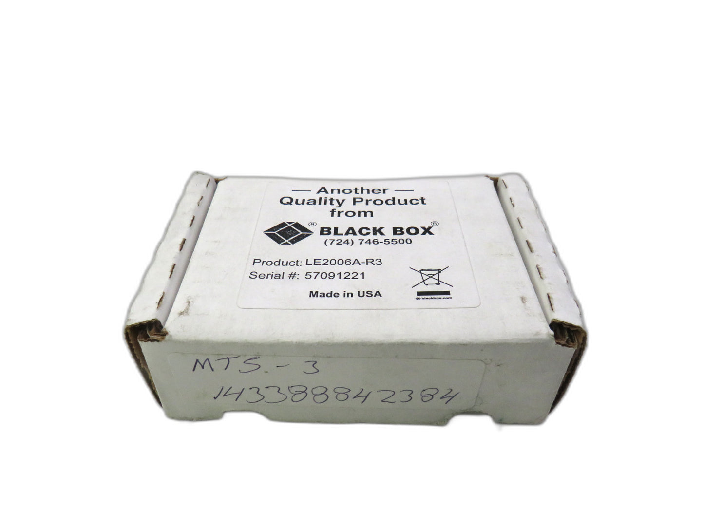 BLACK BOX  LE2006A-R3    New