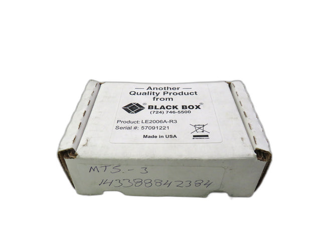 BLACK BOX  LE2006A-R3    New