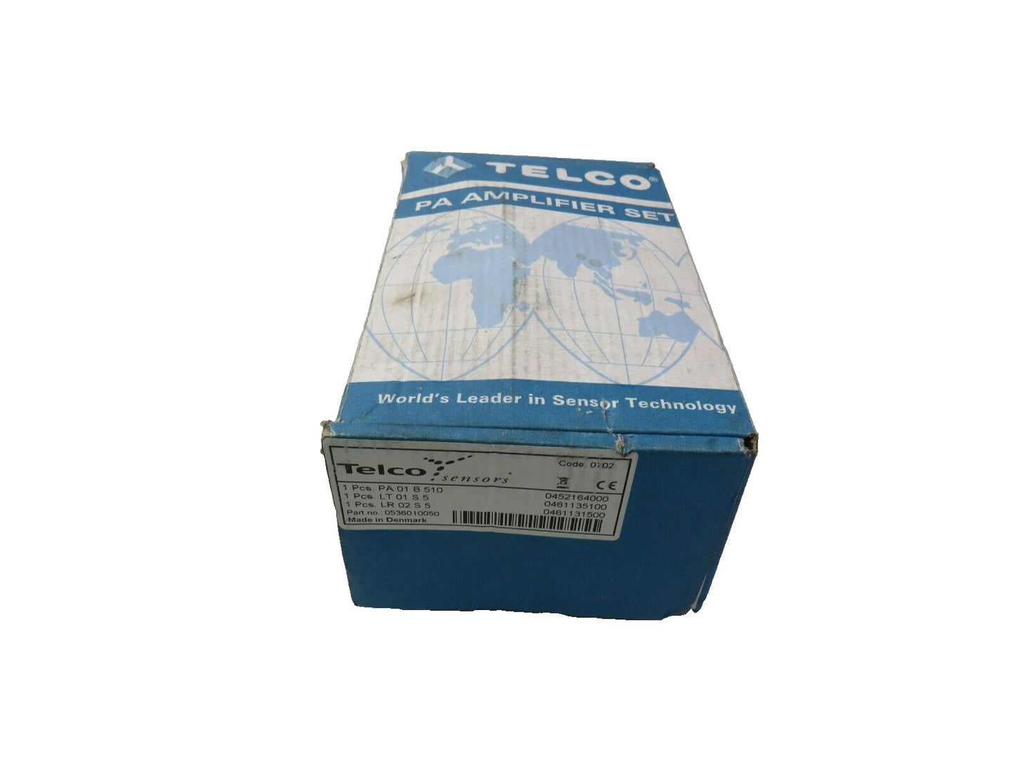 TELCO PA 01 B 510  PA01B510 Photoelectric Amplifier    New