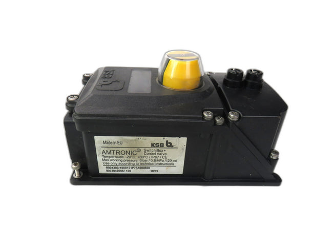 ksb  AMTRONIC switch box + control valve