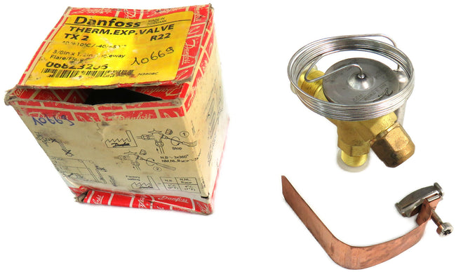 Danfoss 068Z3206 Thermostatic  expansion Valve    New