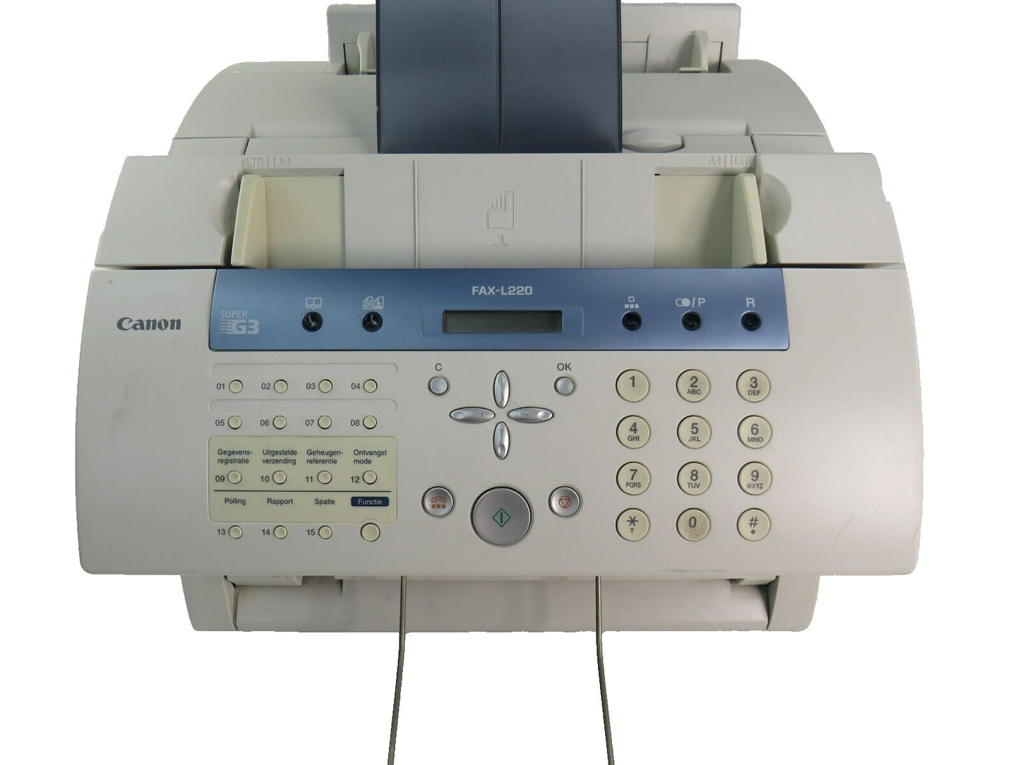 CANON  FAX-L220 DUTCH UNIT