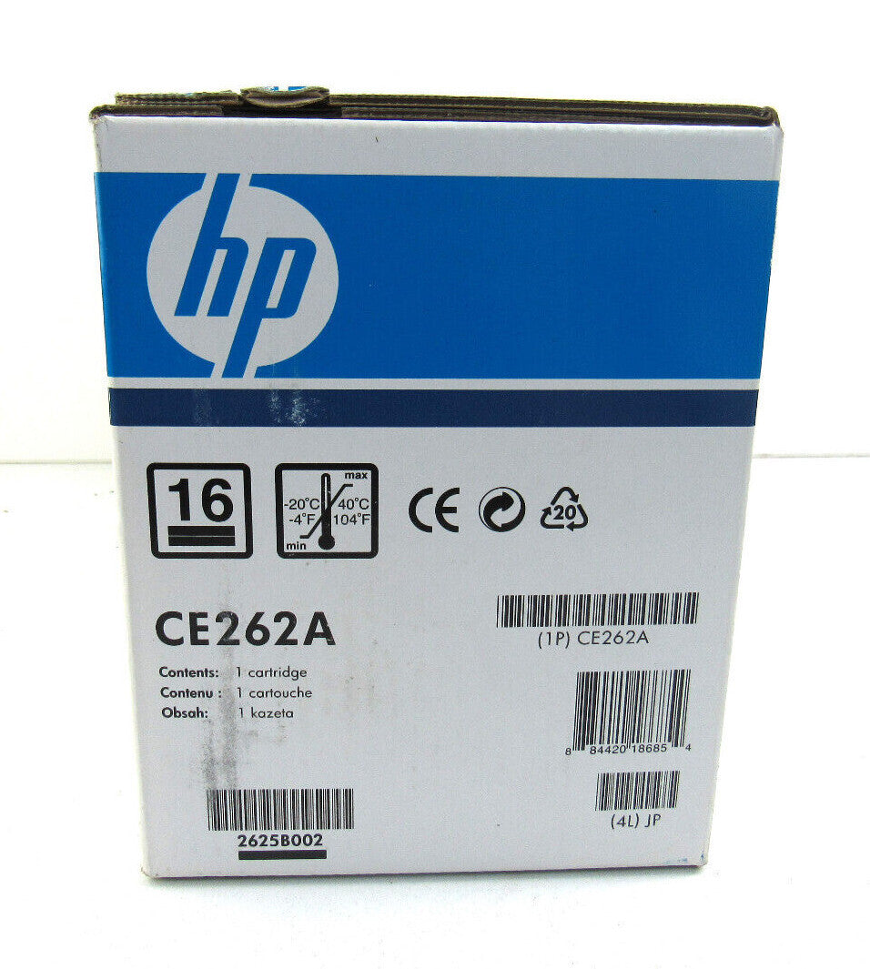 HP LASERJET CE262A 648A YELLOW CP4025 CP4525 PRINT CARTRIDGE OEM  New