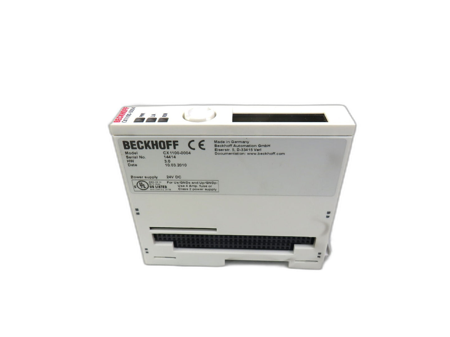 Beckhoff CX1100-0004