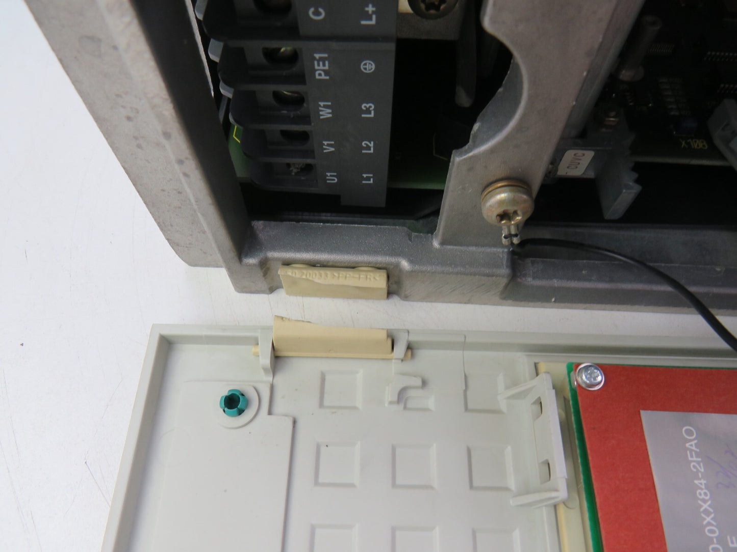 SIEMENS  6SE7021-0TA61-Z