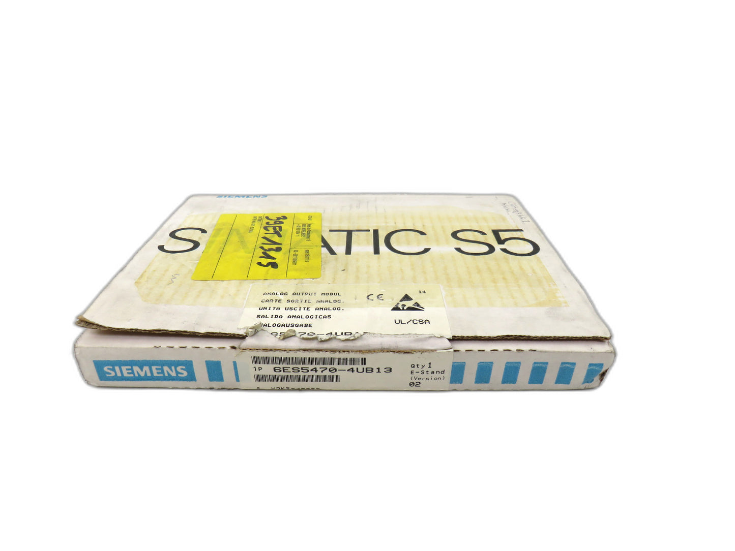 SIEMENS 6ES5470-4UB13    New