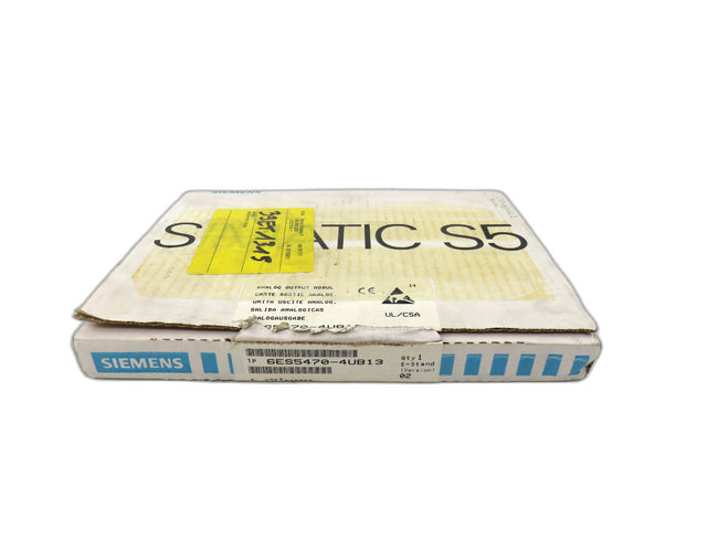 SIEMENS 6ES5470-4UB13    New
