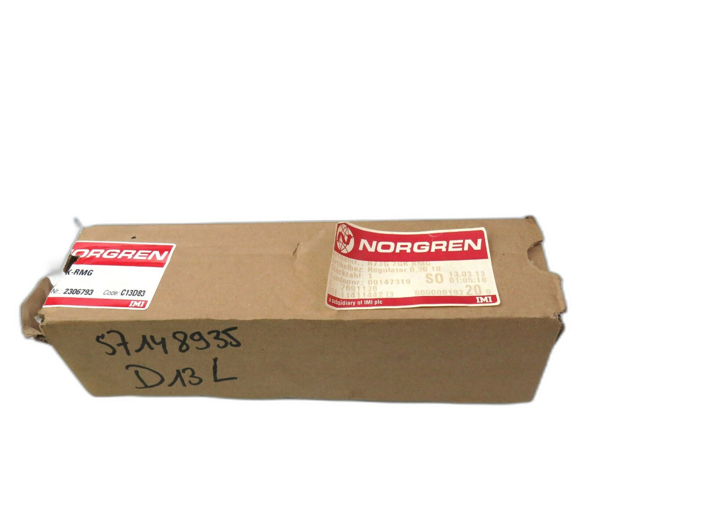 NORGREN IMI R73G-2GK-RMG    New