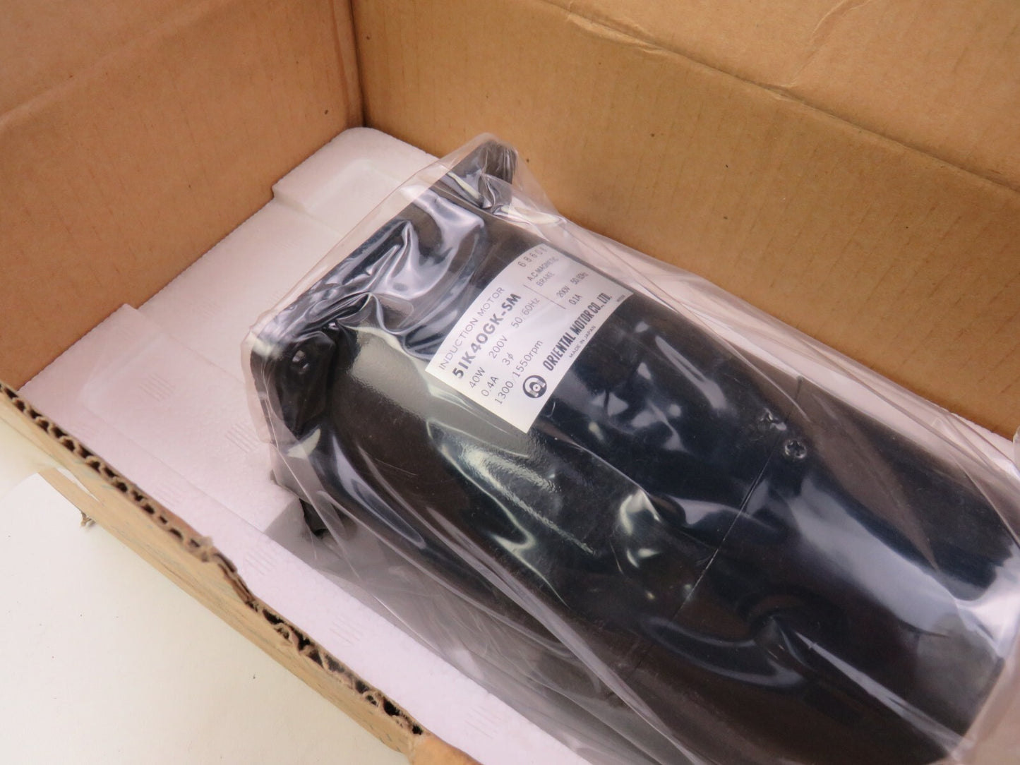 ORIENTALMOTOR  5IK40GK-SM ORIENTAL MOTOR   New