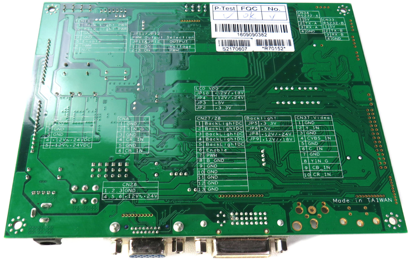 Spectrah ARV-7520-LF BOARD
