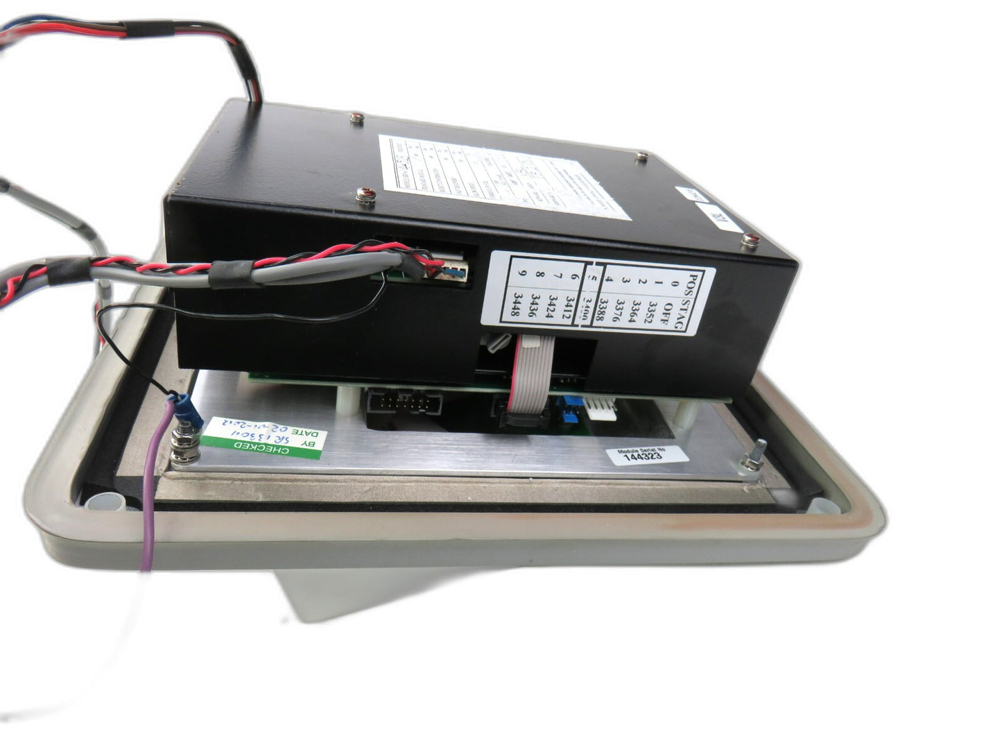 METTLER TOLEDO SAFELINE V3L METAL DETECTOR PANEL