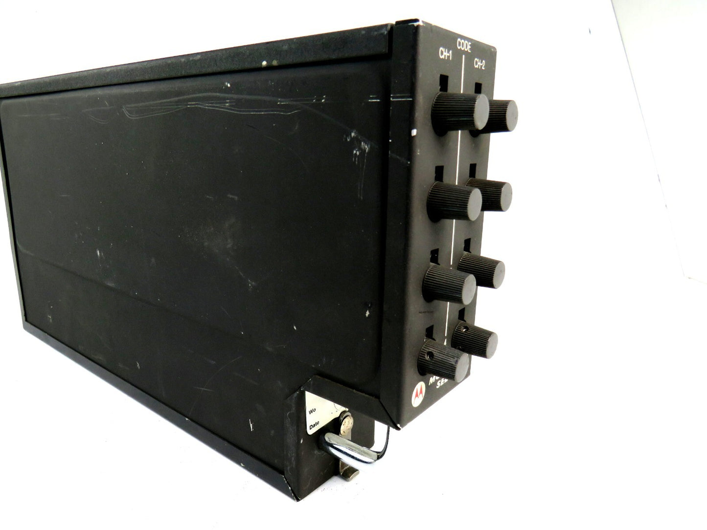 MOTOROLA  SELCAL NA135  AIRCRAFT VHF UNIT    New