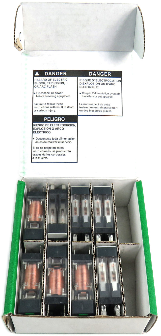 SCHNEIDER ELECTRIC RXG22B7  Lot of 8 New