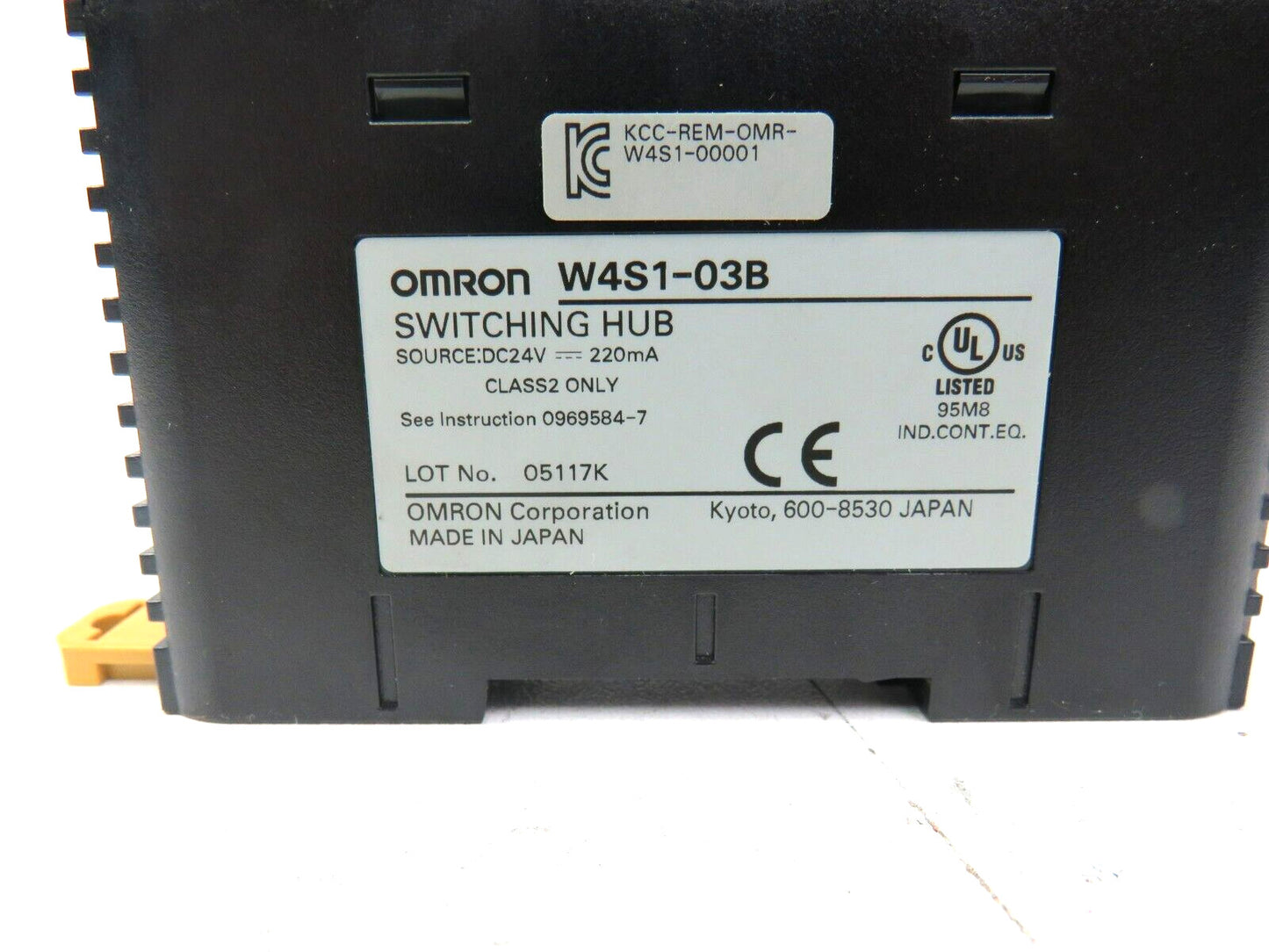 OMRON W4S1-03B