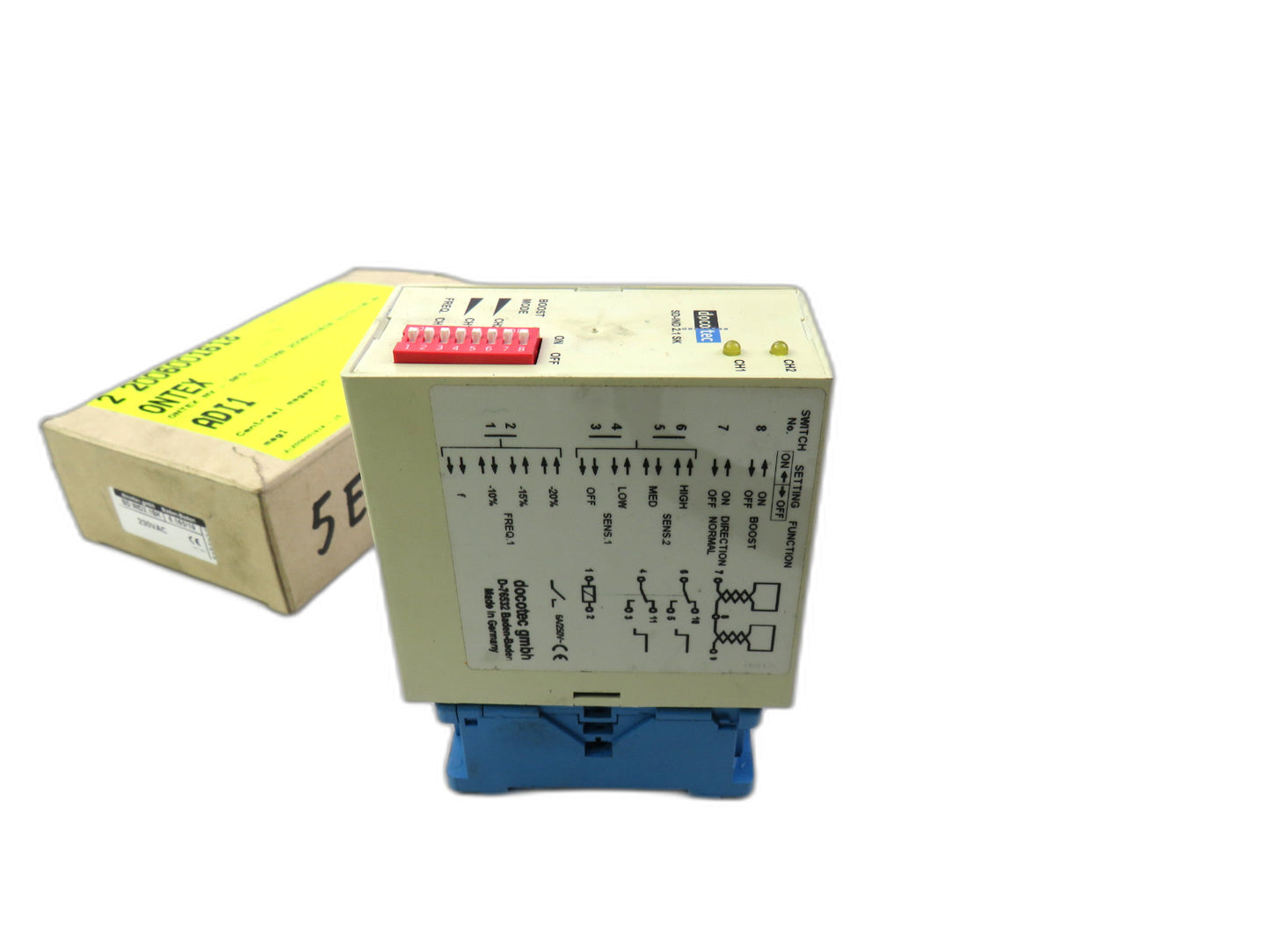 DOCOTEC  SD IND2.1SK SD IND 2.1 SK   New