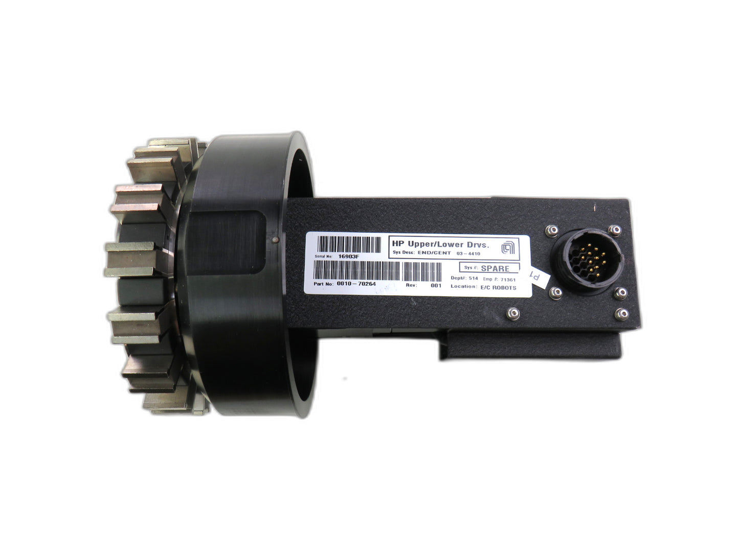 APPLIED MATERIALS AMAT  0010-70264 ASSY HP ROBOT DRIVER UPPER/LOWER Lot of 2 New