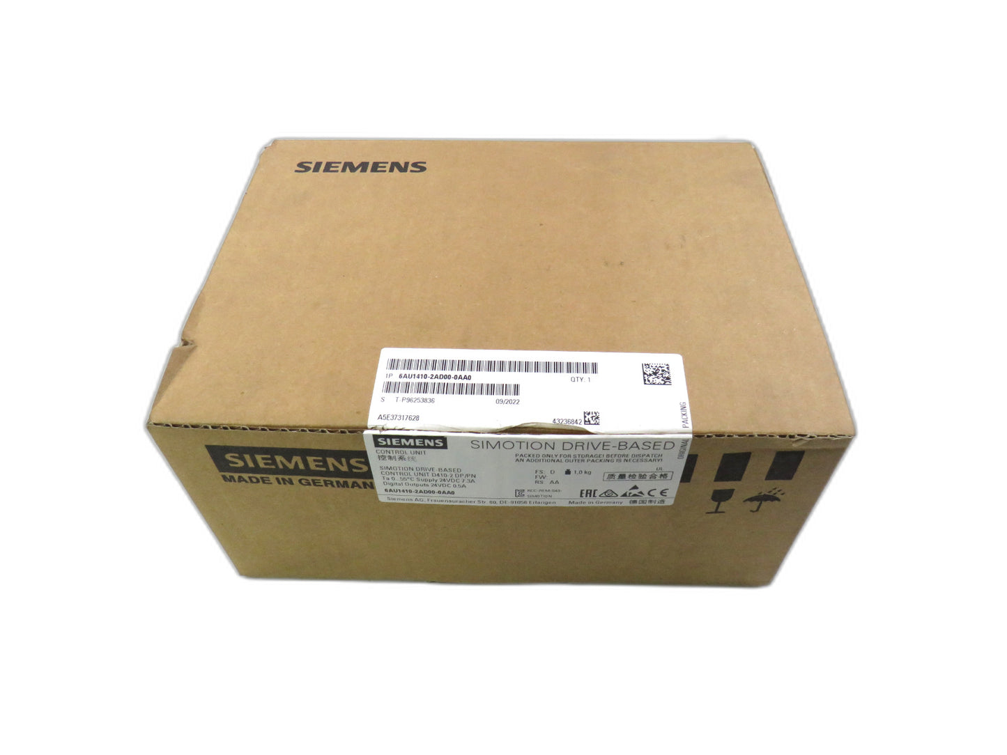 SIEMENS 6AU1410-2AD00-0AA0    New