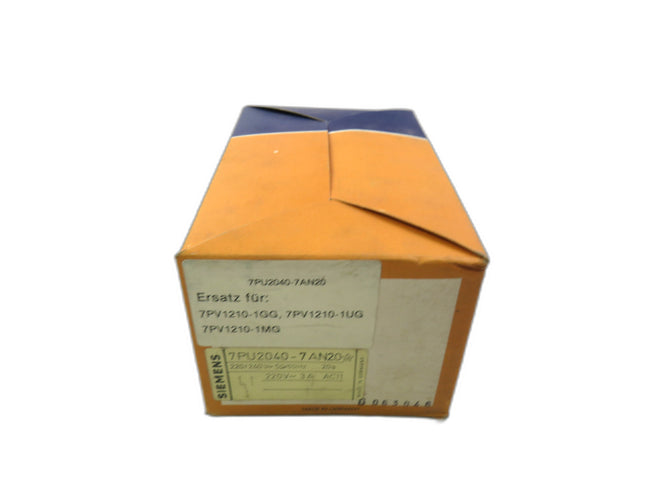 Siemens 7pu2040-7an20    New