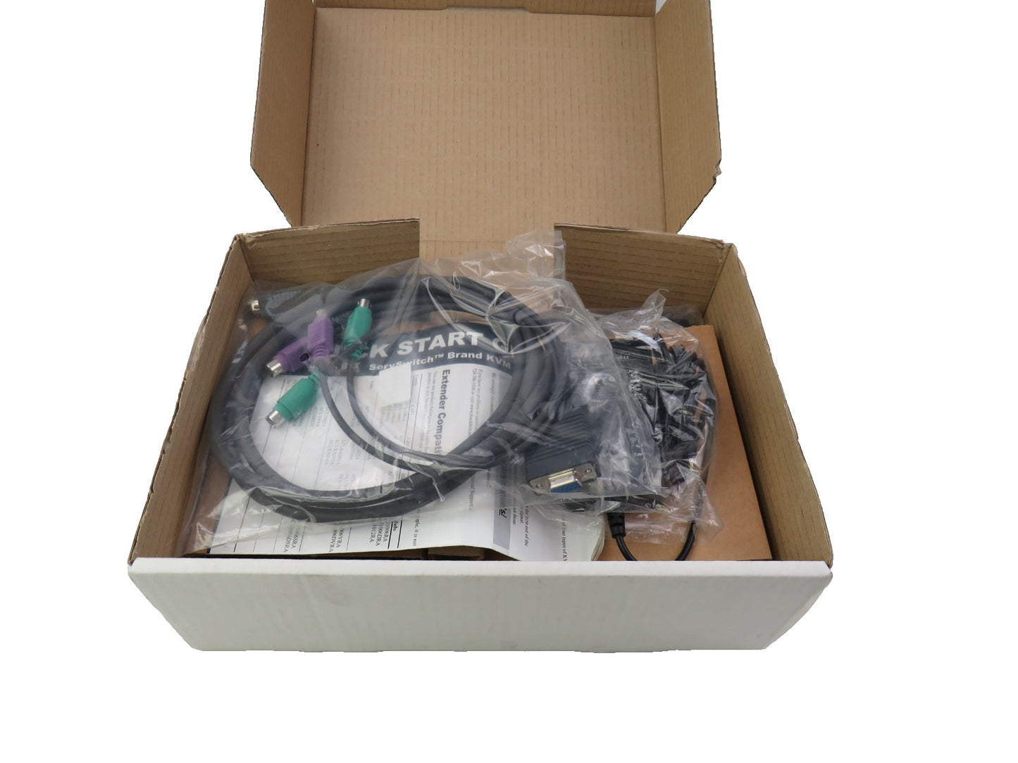 BLACKBOX  BLACK BOX  ACU2009A LOCAL + REMOTE    New