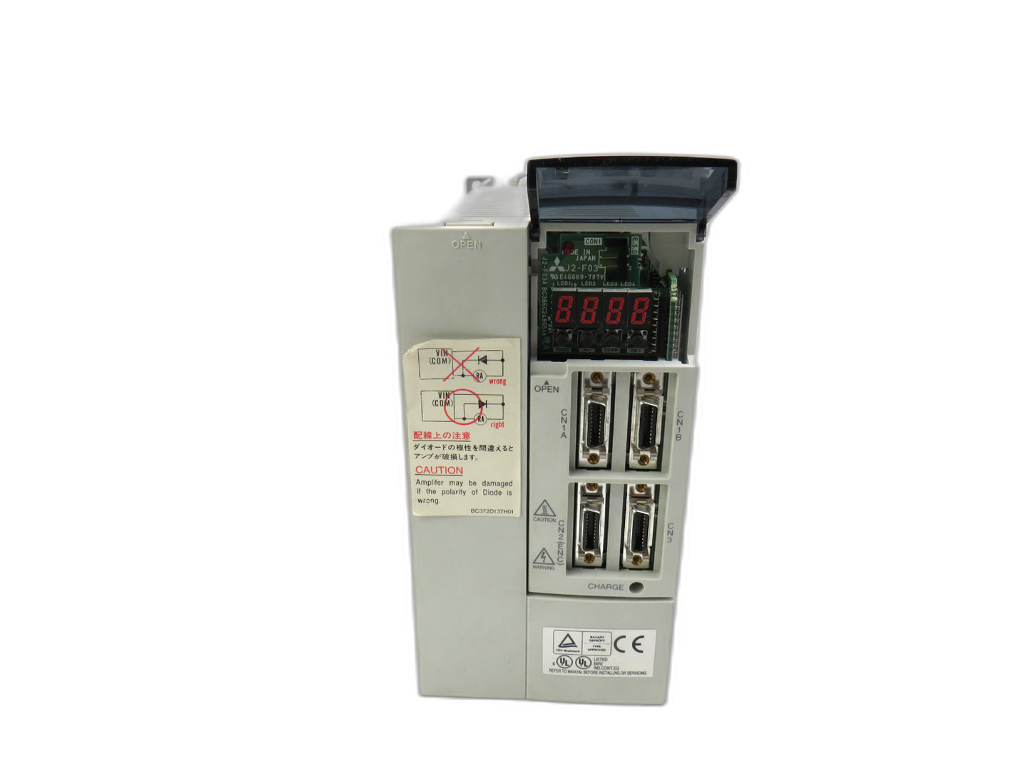 MITSUBISHI MR-J2-350A