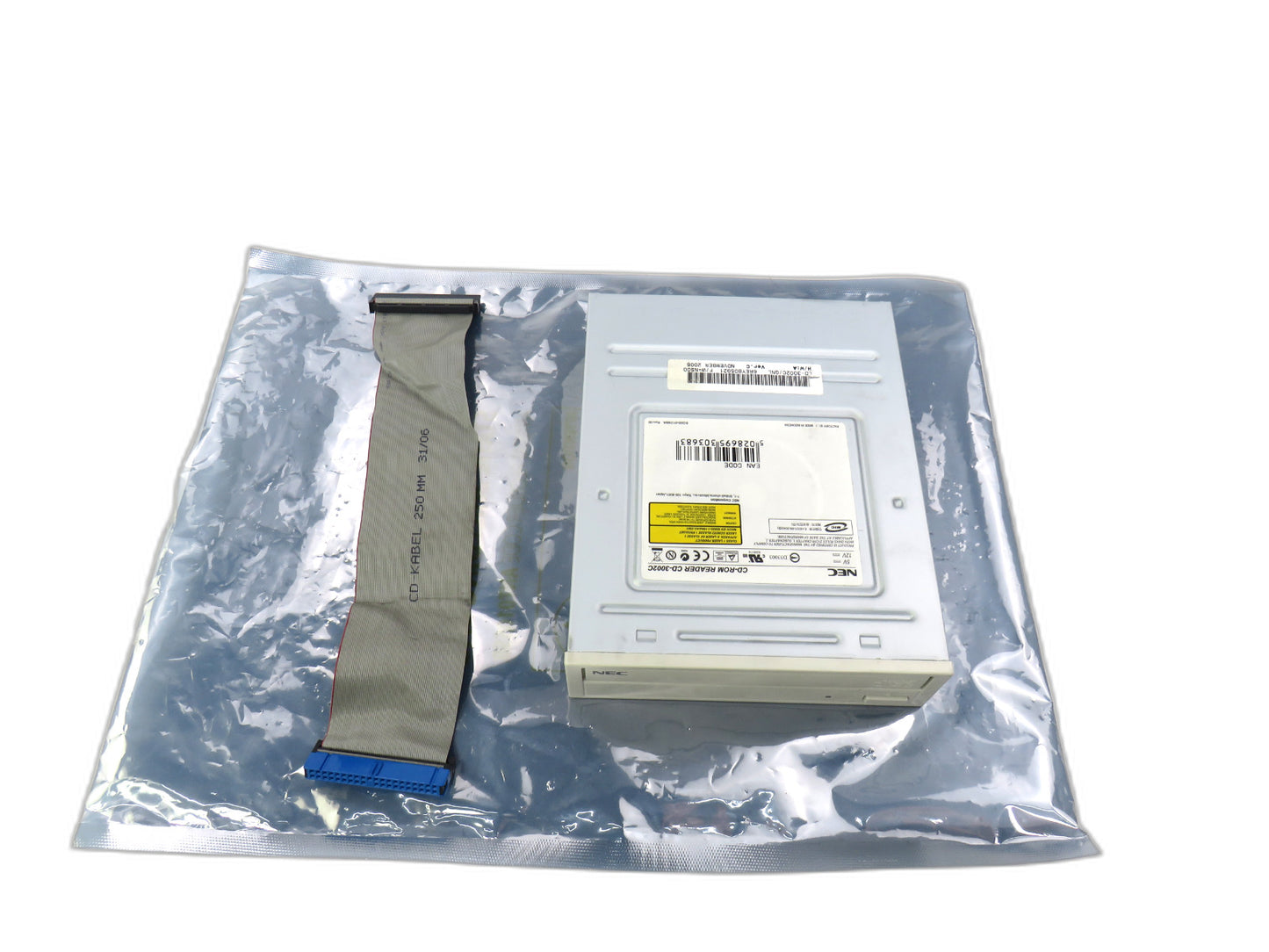 NEC CD-3002C CD ROM READER W CABLE