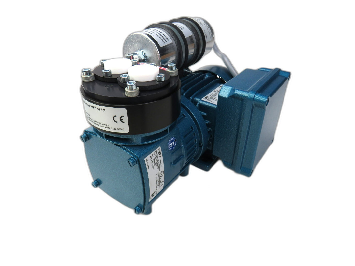 KNF M&C PJ19424-726 02V1200 MP 47 EX M65EX mp47 Analytical Diaphragm Pump   New