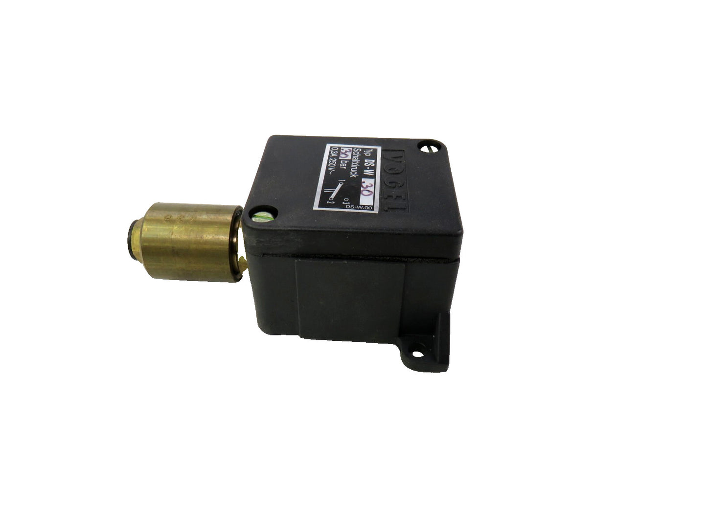 VOGEL  DS-W30 DS-W PRESSURE SWITCH   New