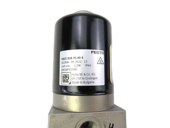 FESTO  VOFD-L50T-M32-MN-FG14-10-F10 + VACC-S18-35-A1-1