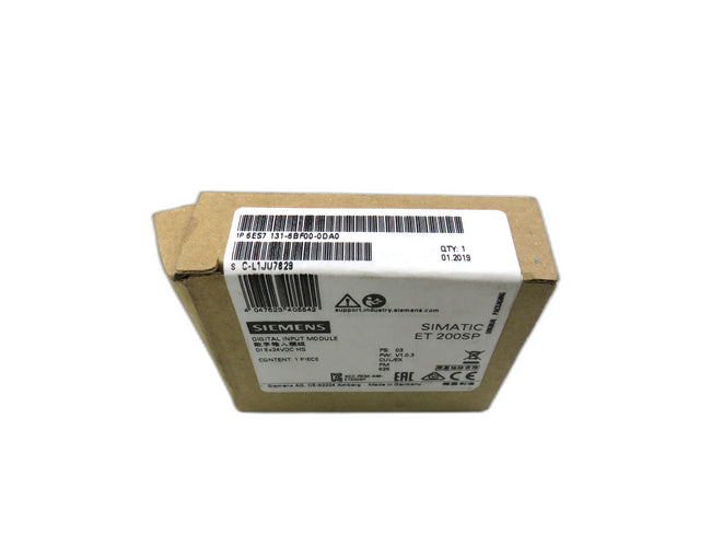 SIEMENS 6ES7131-6BF00-0DA0    New