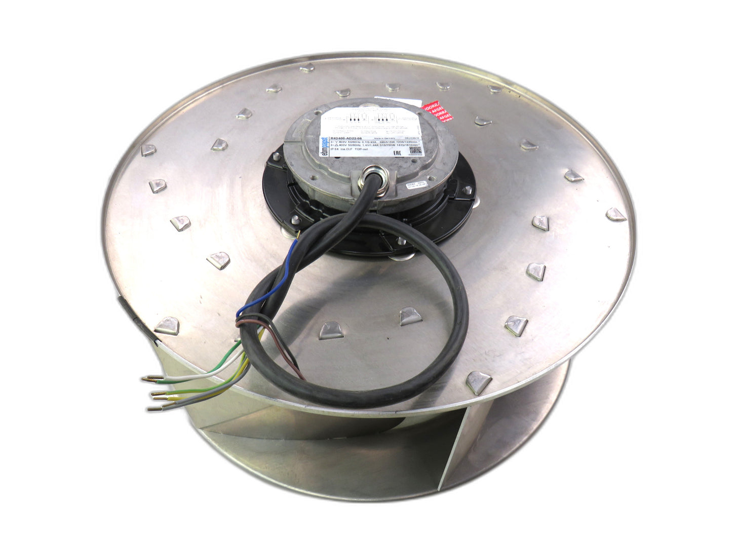 Ebm-papst EBMPAPST R4D400-AD22-06 FAN      New