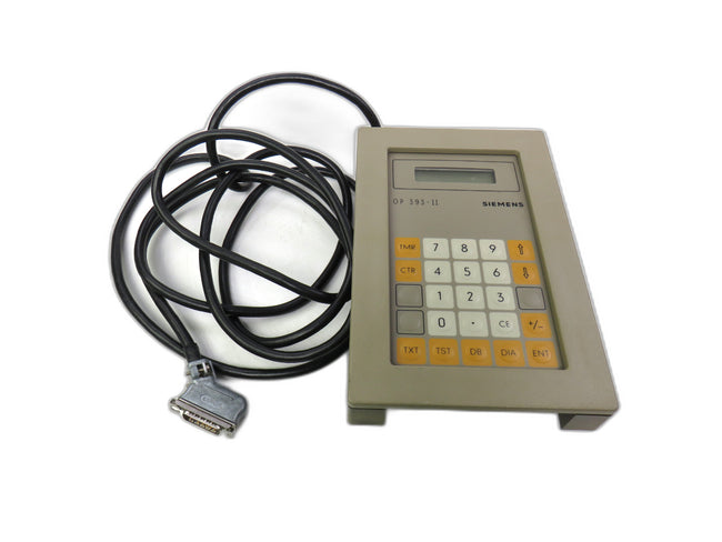 SIEMENS  6ES5393-0UA12 OP 393-II