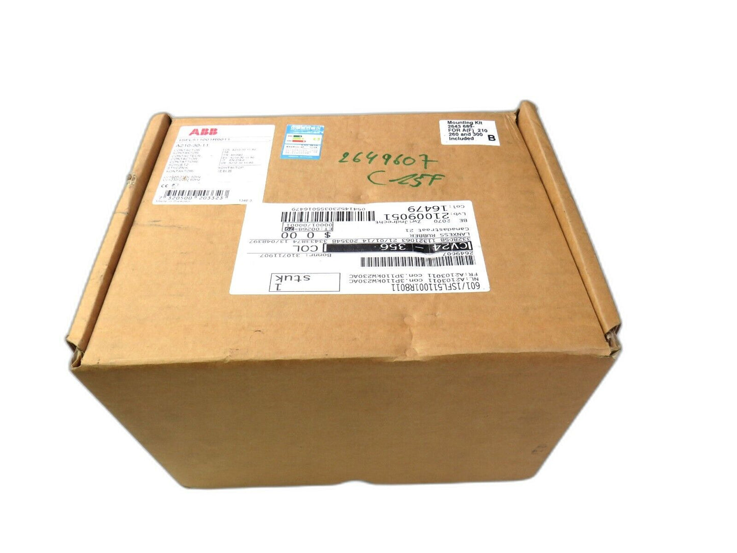 ABB A210-30-11 1SFL511001R8011    New