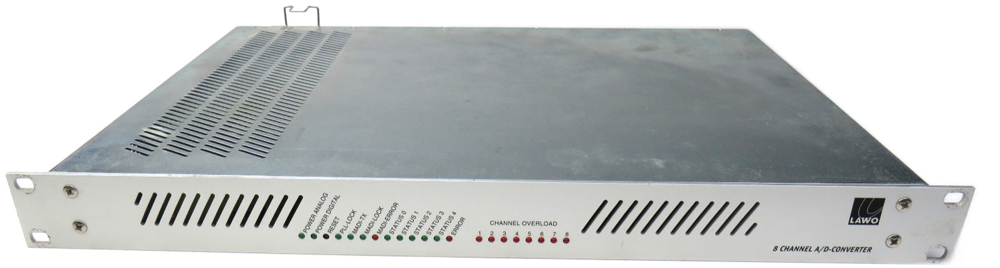 LAWO  8 channel A/D converter
