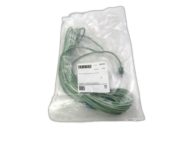 LEISTER   106962 THERMOCOUPLE EXTENSION CORD 10M 106.962    New