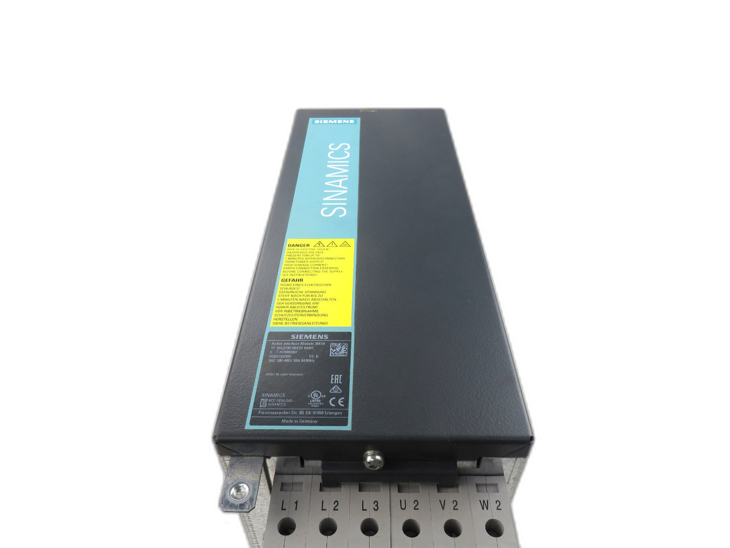 SIEMENS 6SL3100-0BE23-6AB0