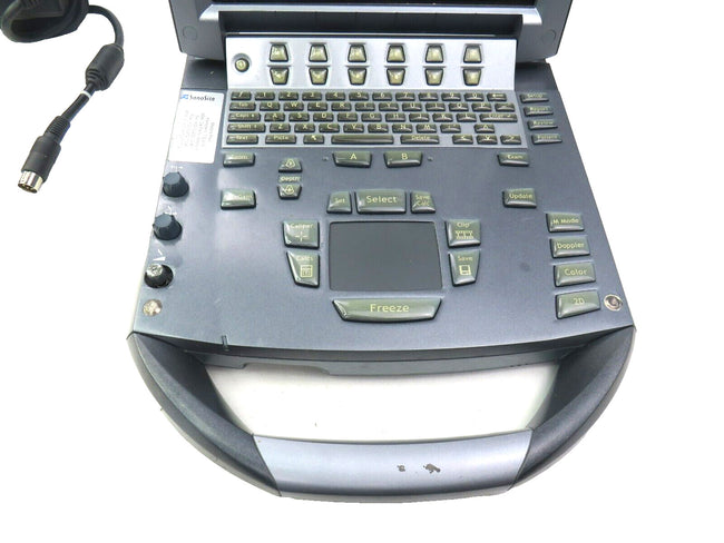 SONOSITE M-TURBO ULTRASOUND SYSTEM P08189-75 + P10401-02 + POWER SUPPLY