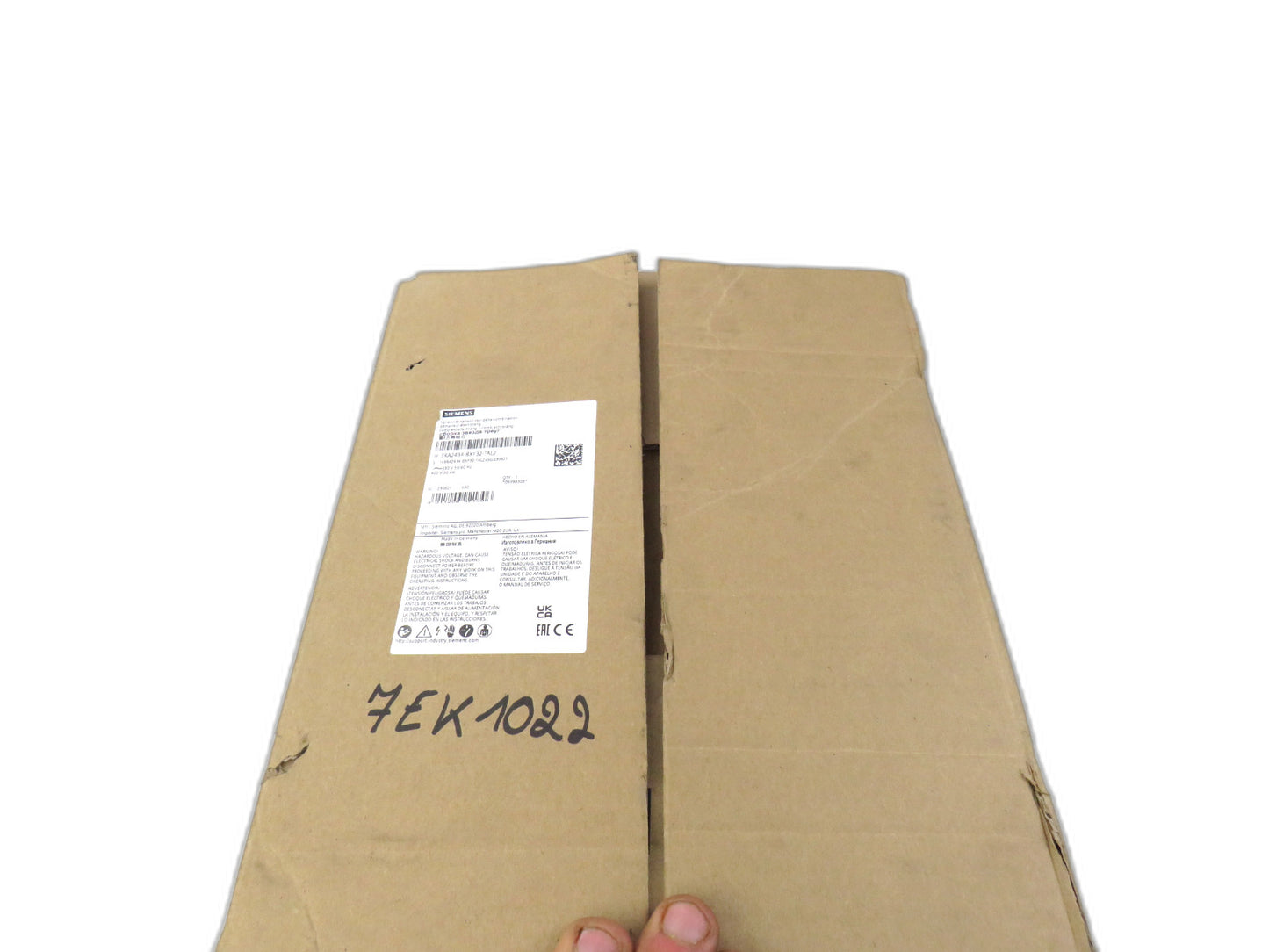 SIEMENS 3RA2434-8XF32-1AL2 Contactor assembly for star-delta (wye-delta)    New