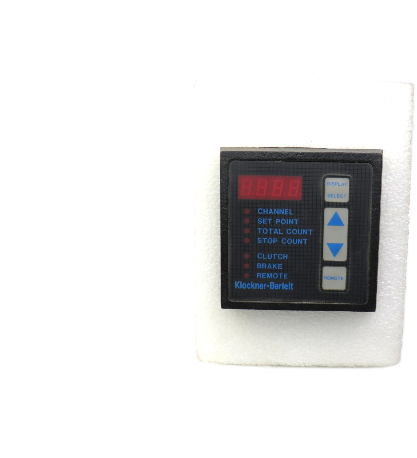 Klöckner-Bartelt  filler control module