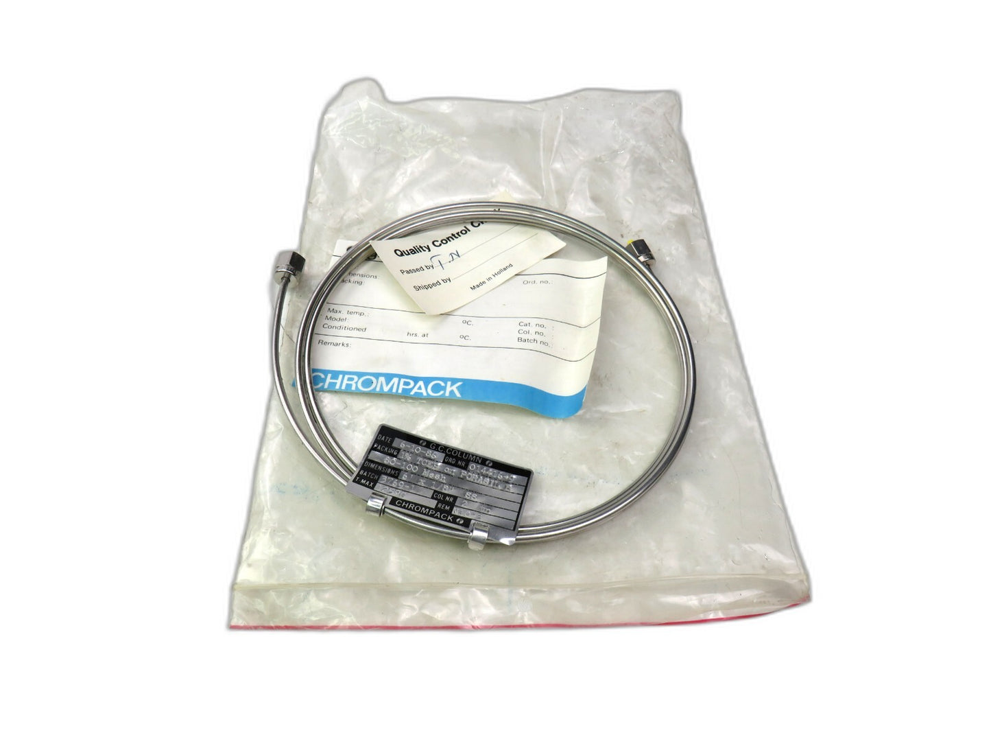 CHROMPACK PORASIL C 80-100 MESH 370684/2    New