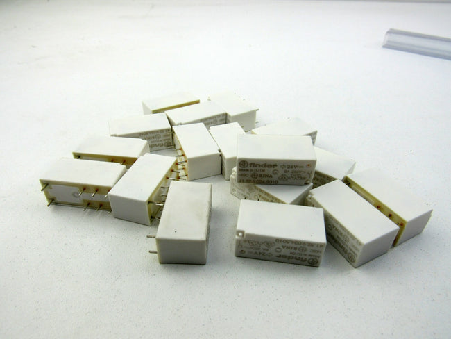 FINDER 41.52.9.024.5010 lot of 17 IP40 Switching Relay 415290245010  New