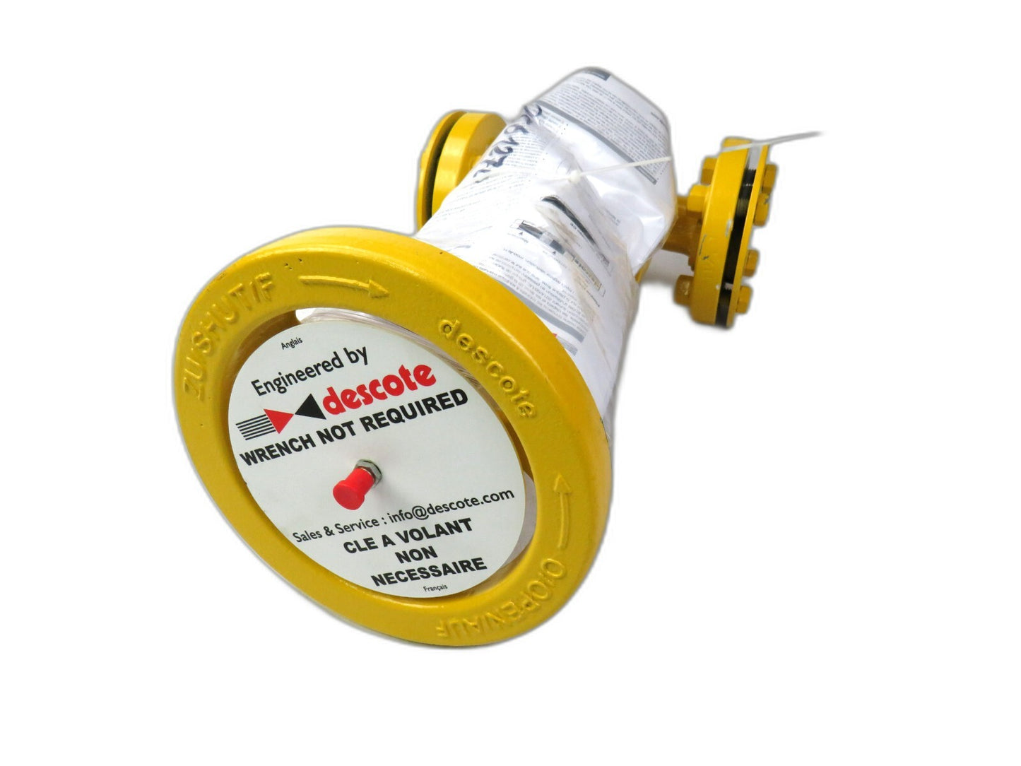 DESCOTE  2100B 1" 300# SEALED GLOBE VALVE   New