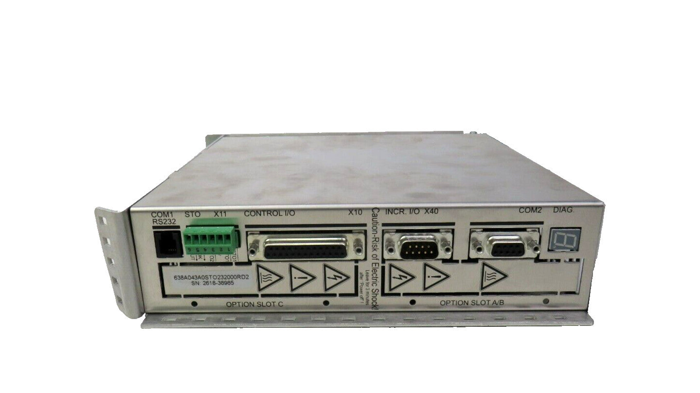 Parker  638A043A0STO232000RD2 638A Servo Drive    New