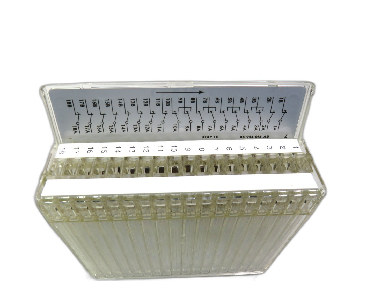 ABB RTXP 18  RTXP18 RK 926 015-AD Electric Test Switch   New