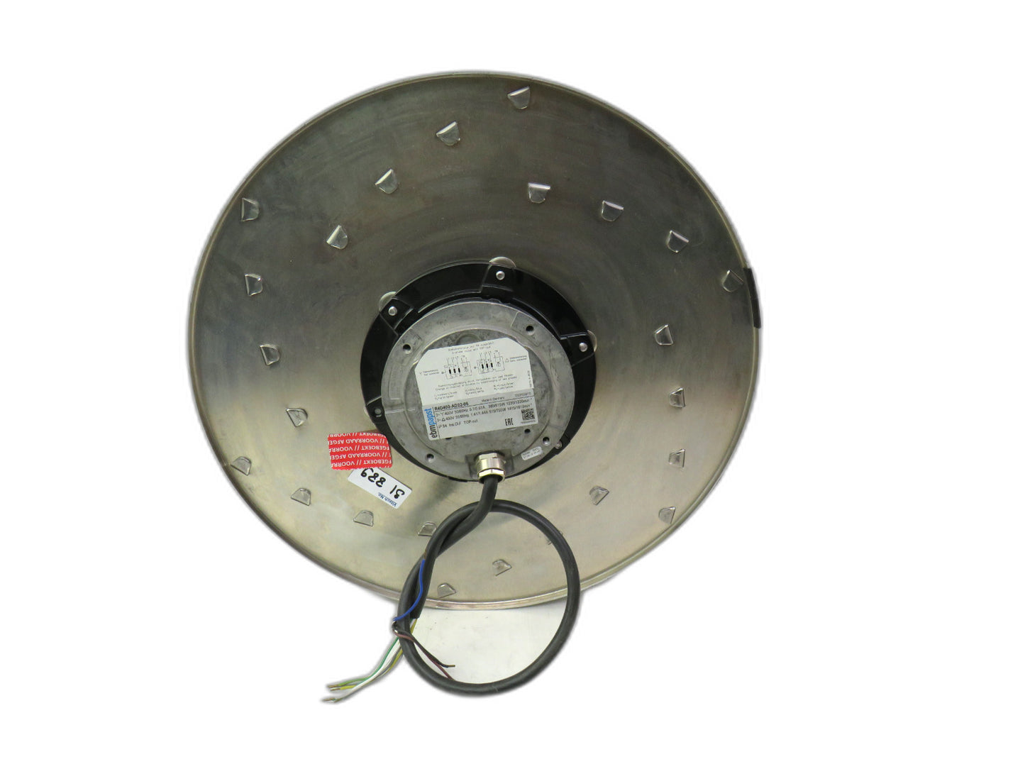 Ebm-papst EBMPAPST R4D400-AD22-06 FAN      New