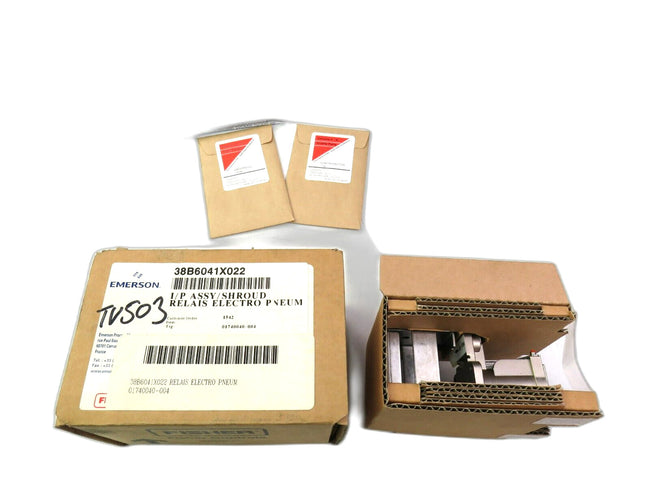 EMERSON FISHER 38B6041X022 Fieldvue I/p Converter Assembly / Shroud    New