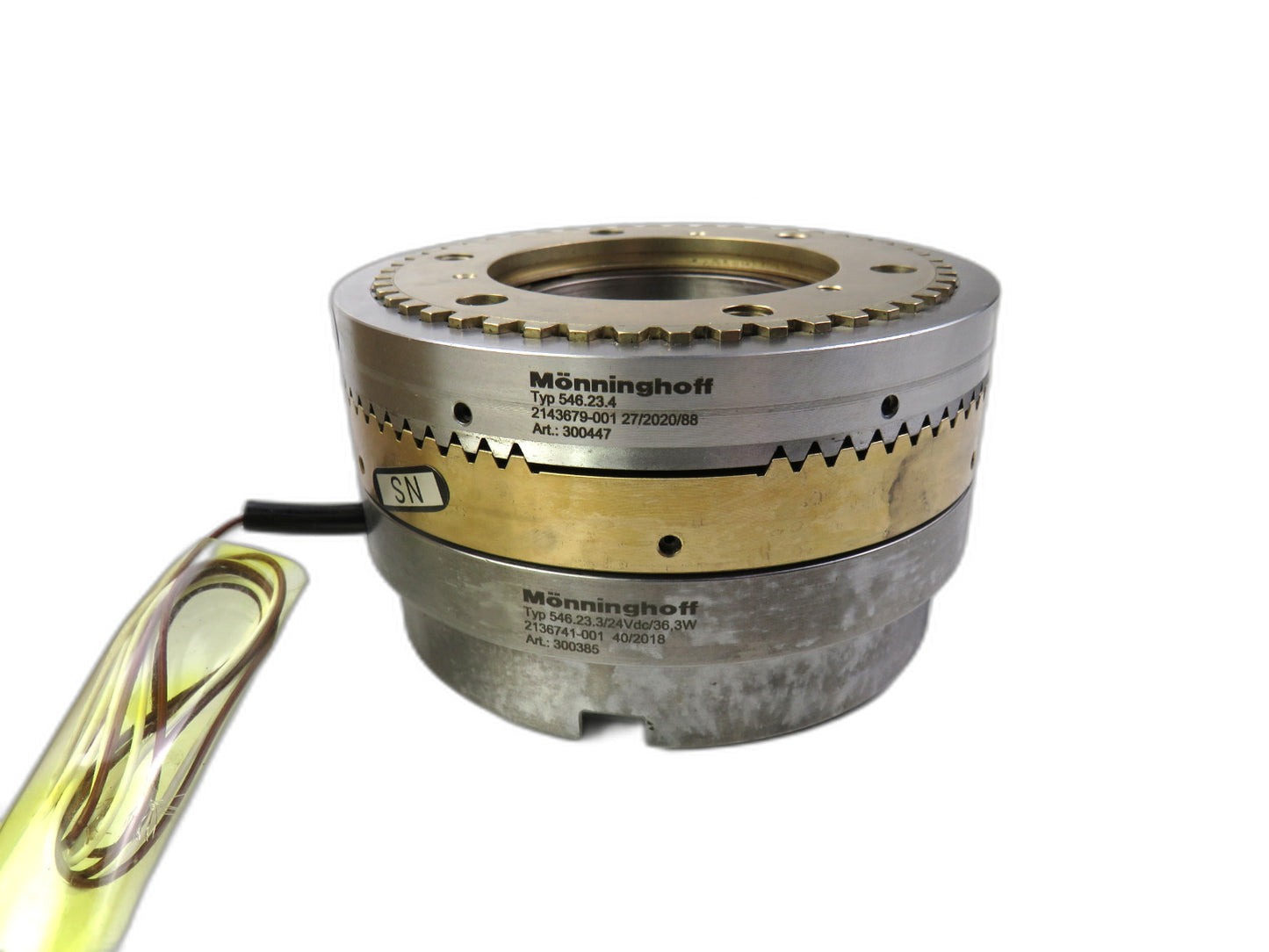 Miki Pulley MONNINGHOFF 4502534063 KE40-01008-01 546.23.3 546.23.4 NS   New