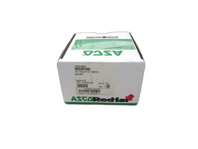 ASCO JPIS8314B301 Redhat SOLENOID VALVE    New