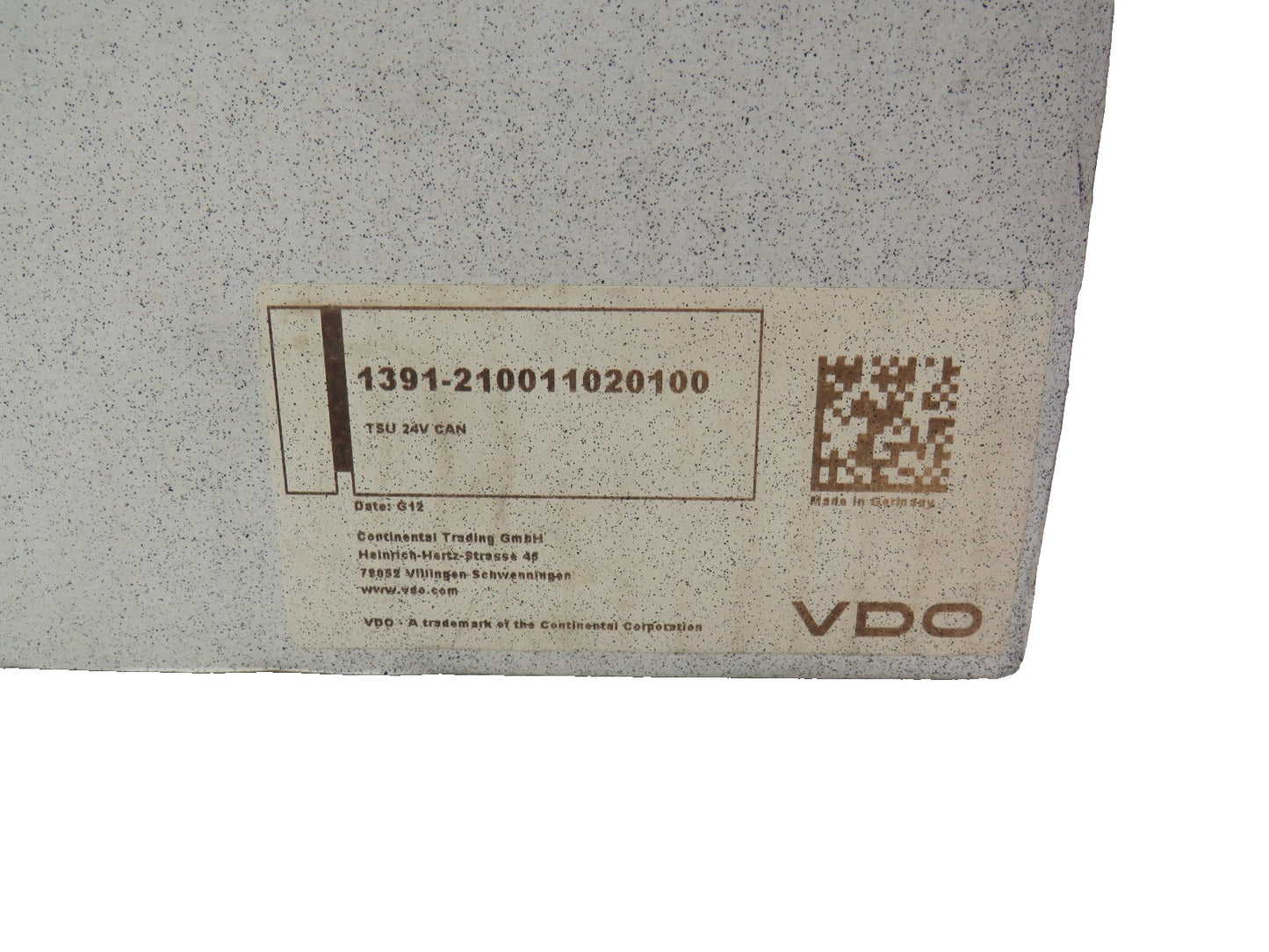 CONTINENTAL AUTOMOTIVE "1391210011020100" AUTOMOTIVE 1391.210011020100 VDO   New