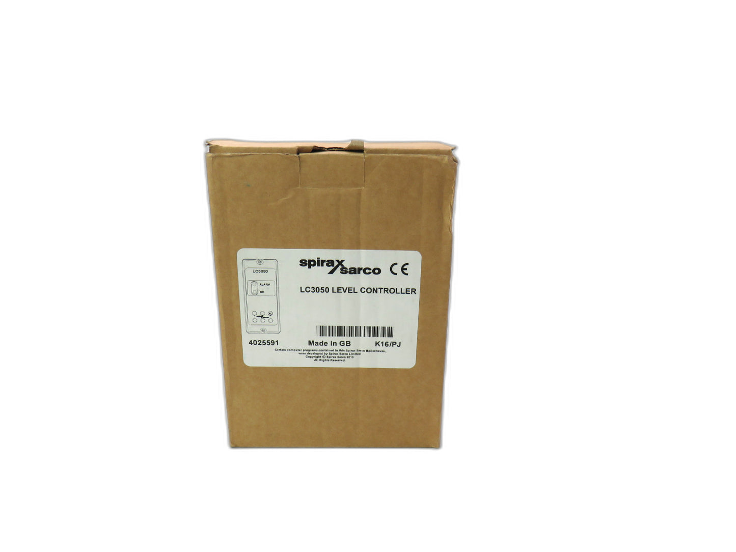 SPIRAX SARCO  4025591 LC3050 Level Controller   New