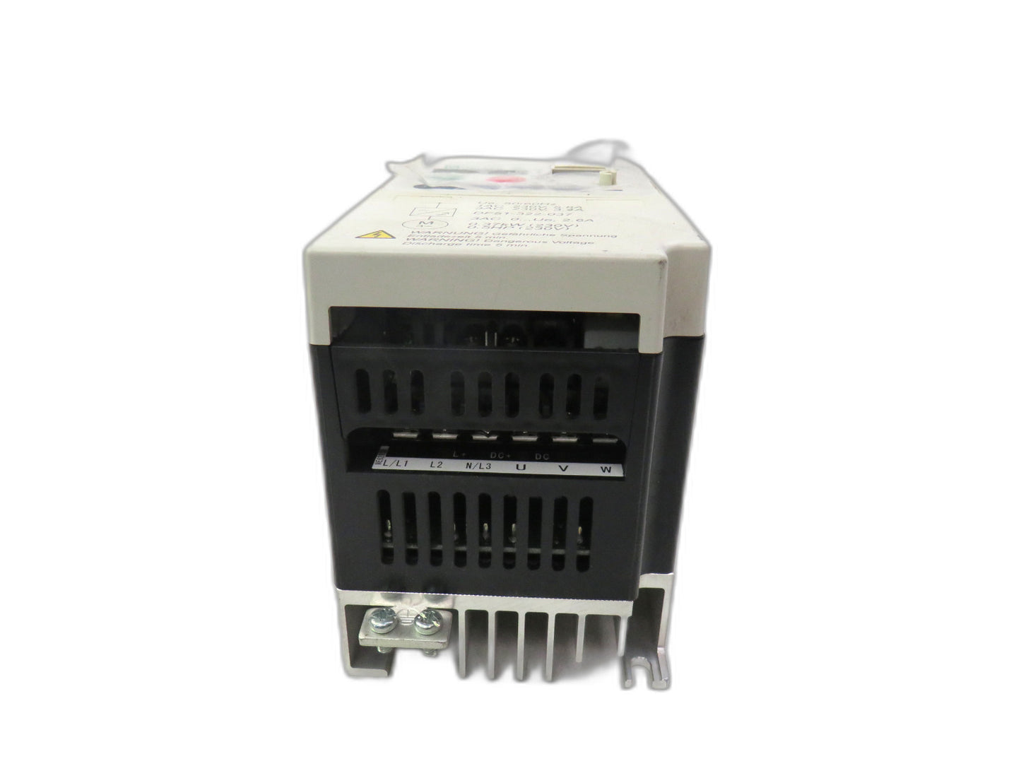 MOELLER DF51-322-025 , FREQUENCY INVERTER, 230V, 1.6A, 50/60HZ